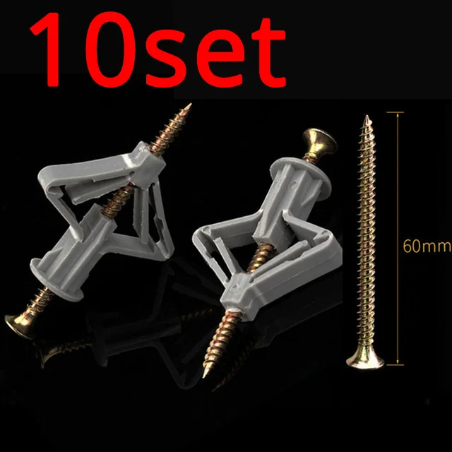 pipe and screw 10set