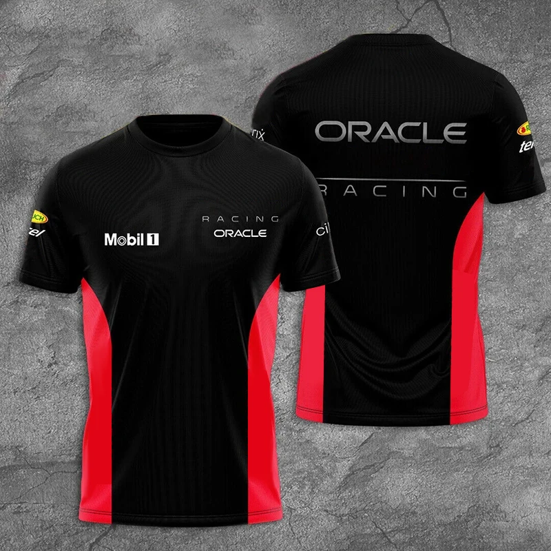 

2024 Verstappen World Champion Racer Men T-shirt Short Sleeve 1 Driver Dutch Racing Fans Logo Oversized Children Clothes Tops