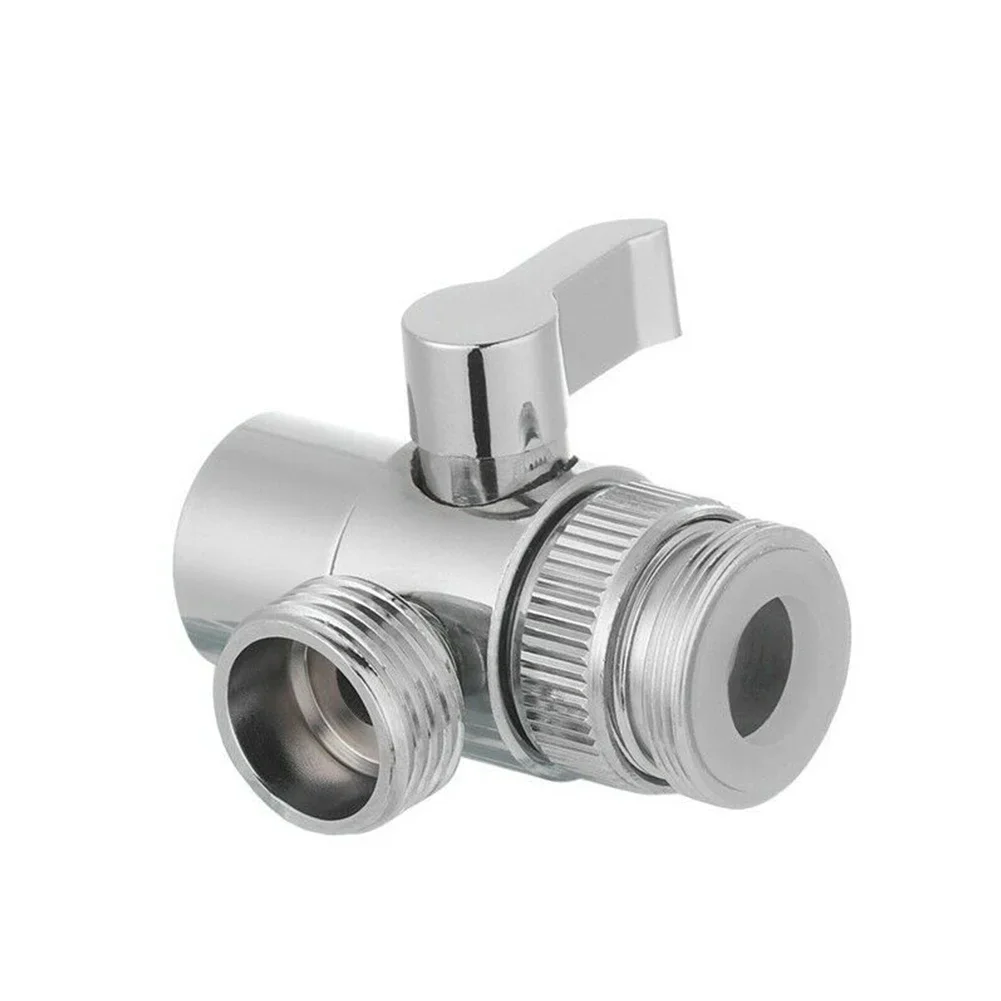 Kichen Accessories 3-way Valve Diverter Faucet Adapter for Toilet,diverter valve