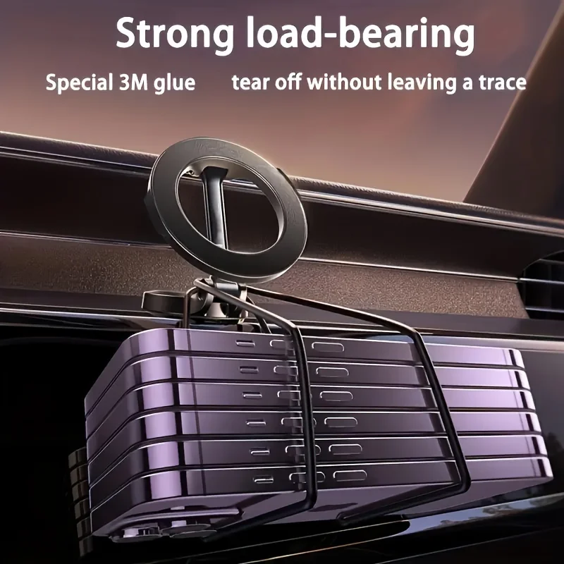 Phone Holder Stand with 360 Rotation for Car