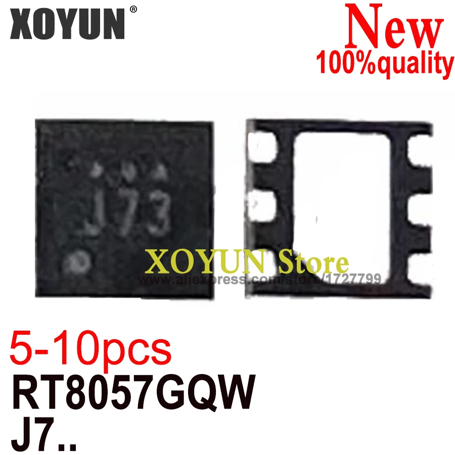 100% New RT8057GQW QFN-6 Chipset (5-10 Pieces)