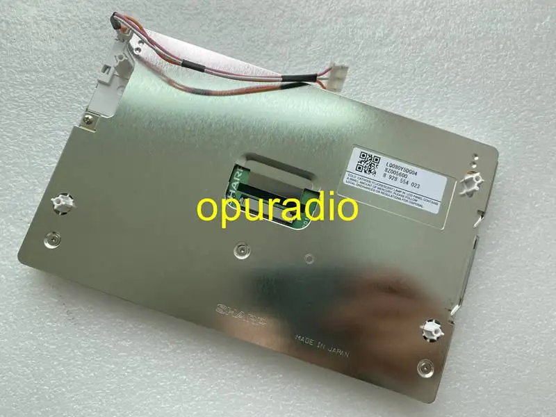 Original new 8" LCD display LQ080Y5DG04 lcd screen module for Mercedes W221 car DVD navigation GPS systems | Автомобили и