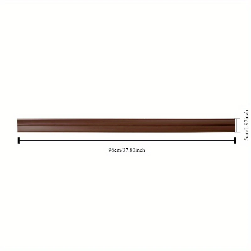 Premium Door Draft Stopper - Dust & Noise Insulation Seal Strip