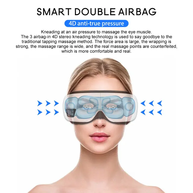 6D Smart Vibration Eye Massager 3