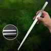 27/38/48cm Aquarium Tweezers Multifuctional Stainless Steel Elbow Tweezers Fish Tank Landscaping Tools Aquarium Feeding Tong