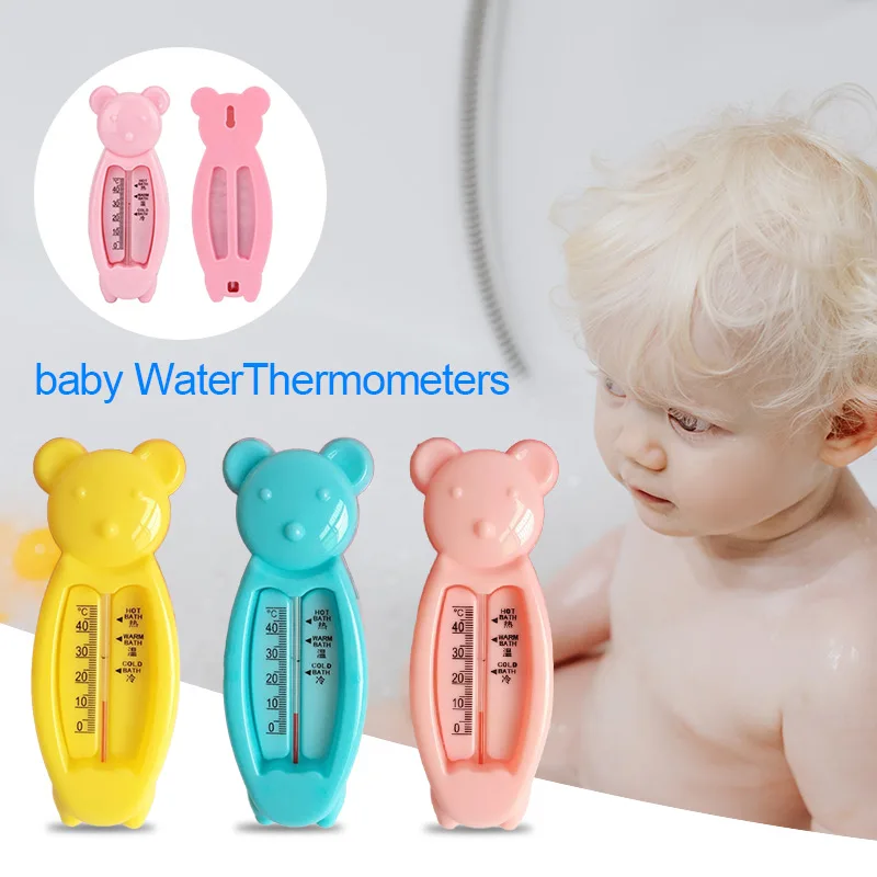 Boxym Baby Water Thermometers Cartoon Waterproof Bath Toy Thermometer