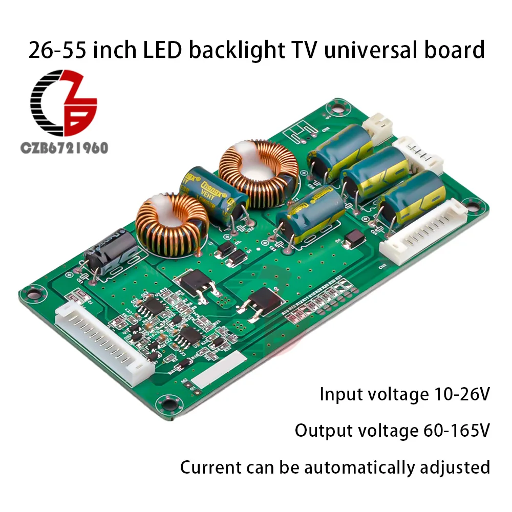 Support TV Carte De Rétroéclairage TV LED CA-266S 32-65 Pouces, Onduleur Universel LED 80-480mA, Carte à Courant Constant Digital Devil Story