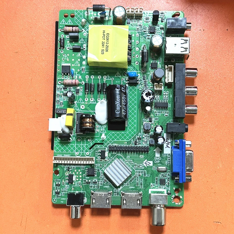 

UA36P818 The new three in one series of driver boards support 27-32-inch 3663 chips and DVB-T2 DVB-T