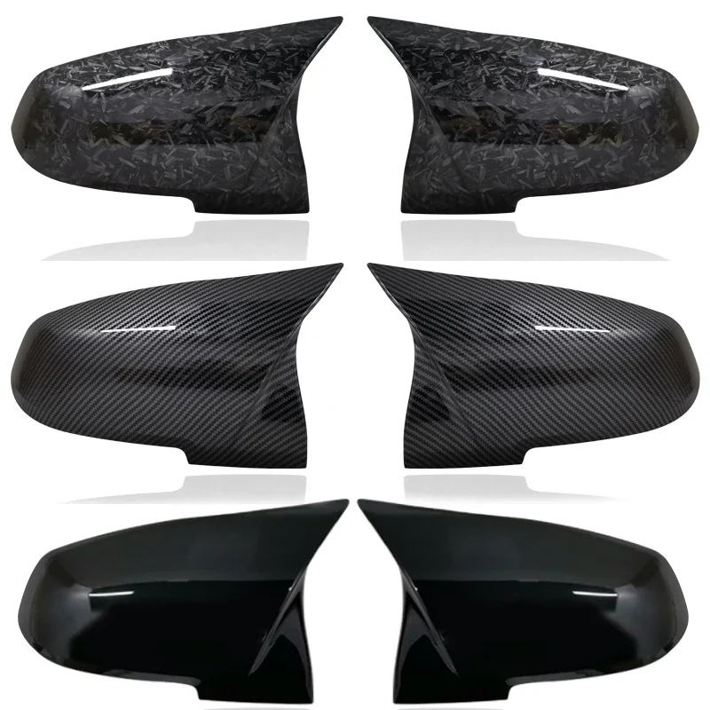 White Mirror Cover Cap