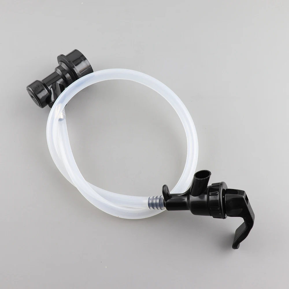 Beer Dispenser Ball Lock Beer Line Assembly Picnic Tap Faucet With 50cm Silicone Hose