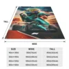 Fernando Alonso Throw Blanket Fleece Bedding Throw Blankets Cozy Lightweight for Couch Bedding Throws 5