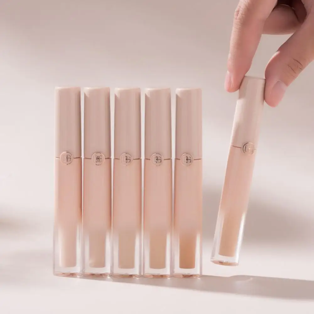 BEAUTY GLAZED 6 Color Face Concealer Fully Covering Acne Spots Dark Circles Makeup Concealer Long Lasting Waterproof Cosmetics