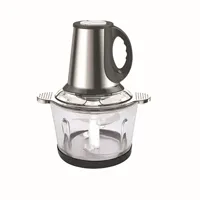 Multifunctional Household Meat Grinder Glass Bowl Mini Electric Vegetable Chopper Kitchen Food Processor 1