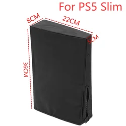 Dustproof Protective Sleeve for Game Console - Anti - Scratch Cover and Guard Case (Black Vertical)