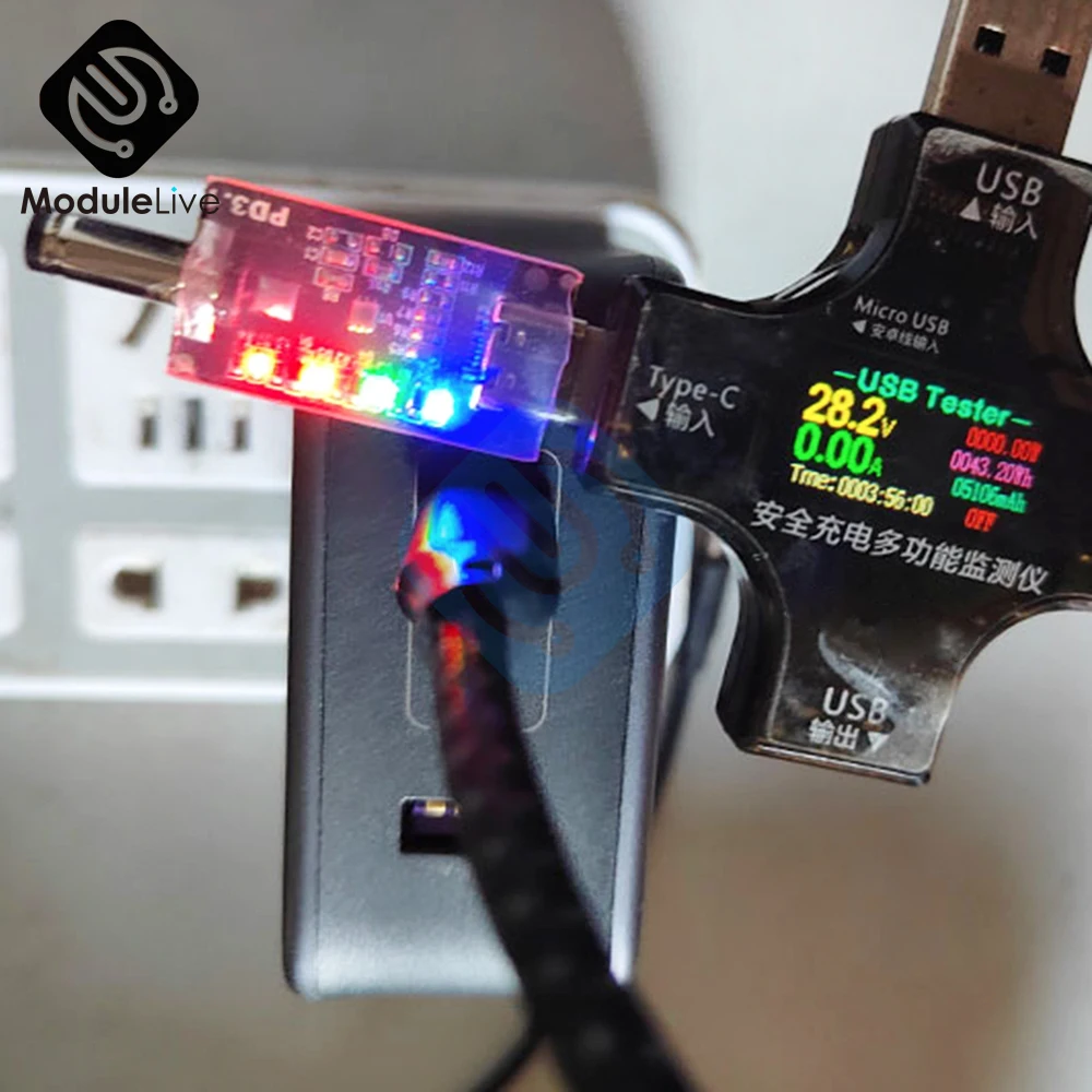 PD3.1 ̳ QC   -C USB-C PD2.0 3.0 DC USB ̳   Ʈ Poll    ġ ȭ ׽Ʈ Mo