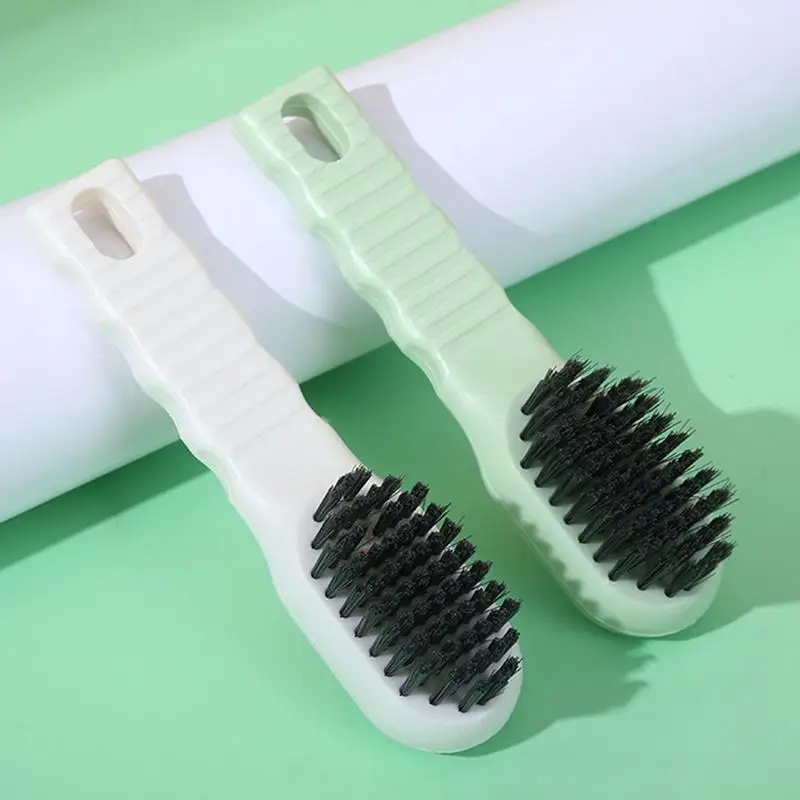 Cleaning Brush With Soap Dispenser Household Cleaning Clothes Shoes Brush With Liquid Box Liquid Adding Multifunction Brush For 4