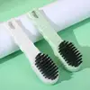 Cleaning Brush With Soap Dispenser Household Cleaning Clothes Shoes Brush With Liquid Box Liquid Adding Multifunction Brush For 4