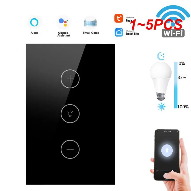 

Настенный сенсорный беспроводной Таймер Tuya с Wi-Fi, 1-5 шт.