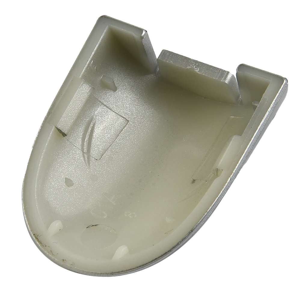 

High Quality Handle Cover Cover Left Door Plastic Replacements Silver Accessories Direct Fit Easy Installation