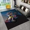 3D Motorcycle Racing Carpet Rug for Living Room Bedroom Bedside Area Rugs Sofa Washable Carpets Home Decor Non-slip Floor Mat 3