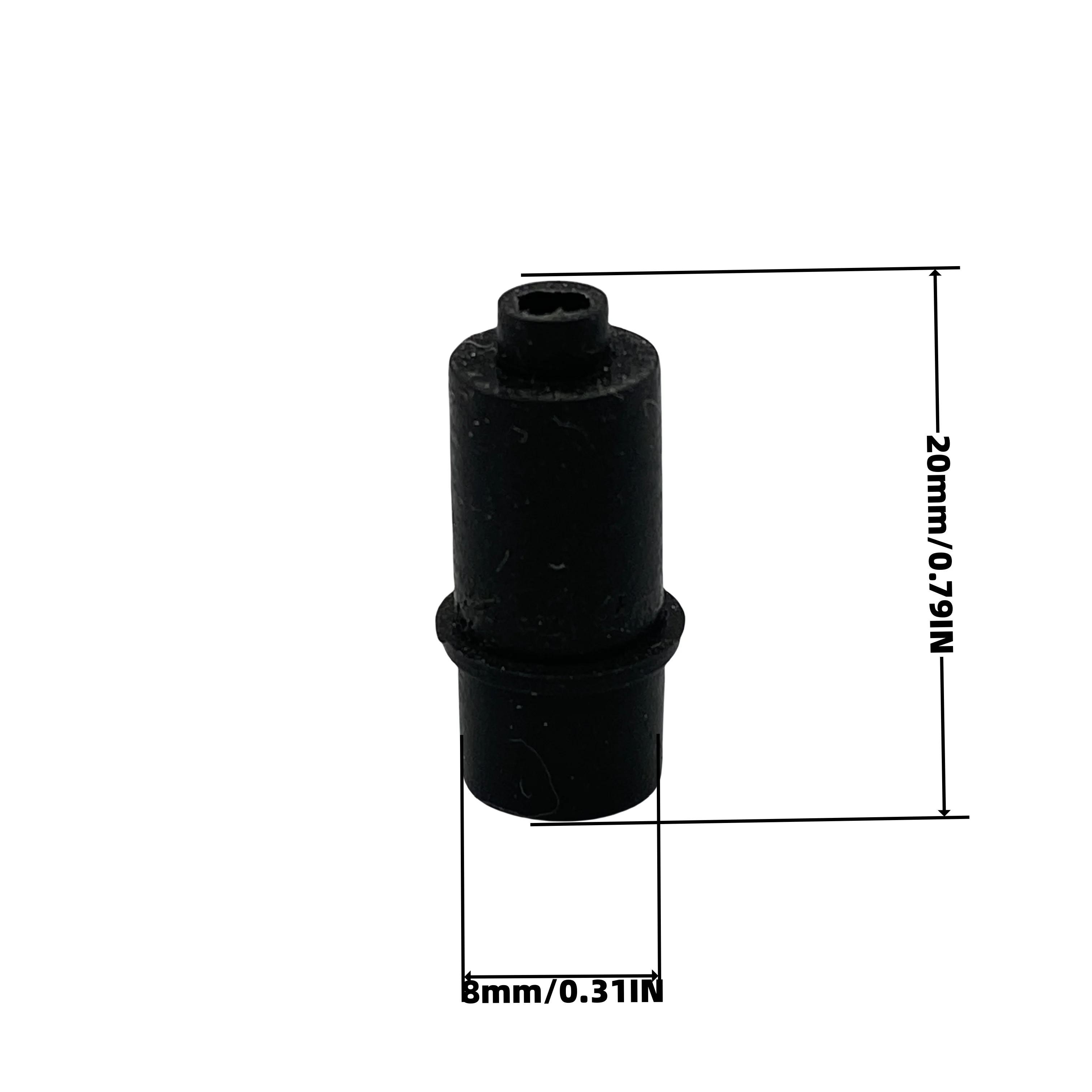 Turntables Vinyl Record Player Arm Linkage Rubber Tail End Connectors Grommets For SME 3009/3010/3012 Phonograph Repair Parts