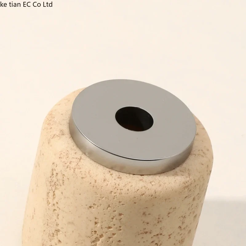 Wine--sabi-Bouteille d'arôme en pierre de tunnel de vent, bouteille vide, diffuseur d'arôme, lumière de salle de bain d'hôtel de luxe, décoration de la maison 4