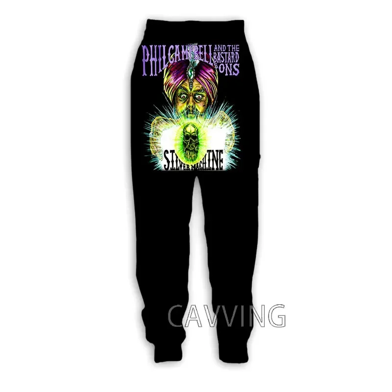 

New Fashion Phil Campbell And The Bastard Sons 3D Printed Casual Pants Sports Sweatpants Straight Pants Jogging Pants Trousers