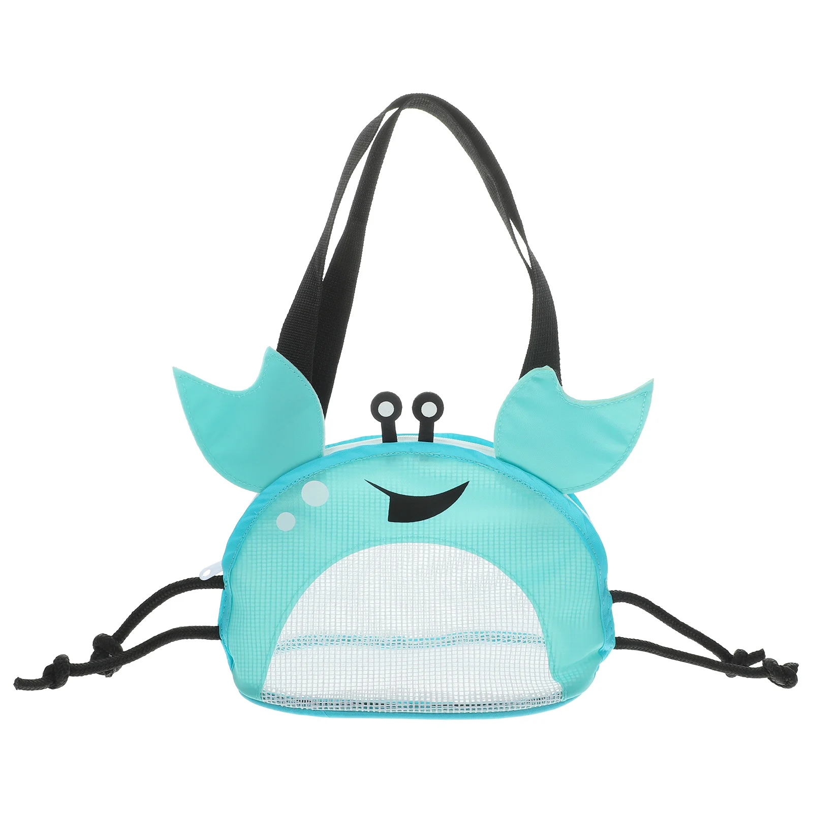 Crab Beach Bag Collecting Mesh Shell Bags Tote for Picking Shells Toy Pvc Child Kids 2