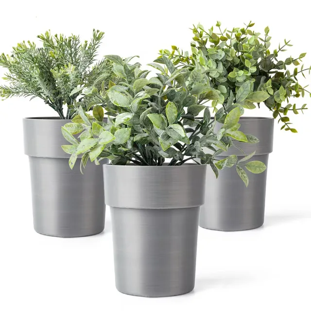 Hidden Safe Plastic Flower Pot Money Storage Box Surprise Separable Security Container Stash Safe Box Stash Jars Piggy Bank 3