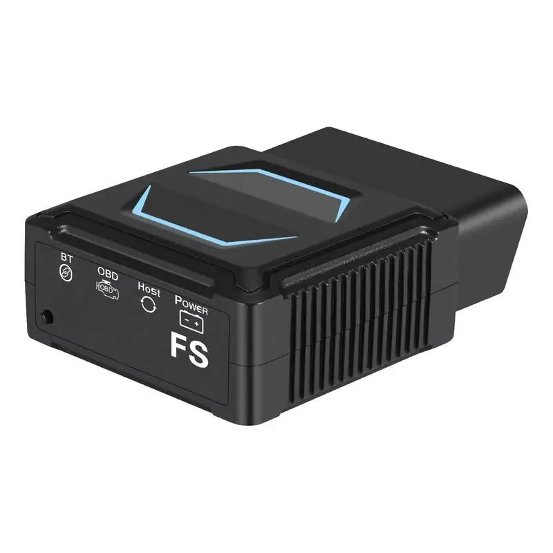 

Car Fault Detector Machine Wireless OBD2 Car Anti Hacking Fault Detector Battery Saver Trip Computer Performance Monitor