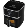 Air Fryer Oven 5.28 Qt,7-in-1 Digital Display Compact Cooker with Easy View Windows,Space-saving,non-stick pan 6