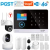 PGST-103 4G Home WiFi Intelligent Alarm System, Home Wireless Security Device, Controlled by Smart Life Application, tuya，Workin 1