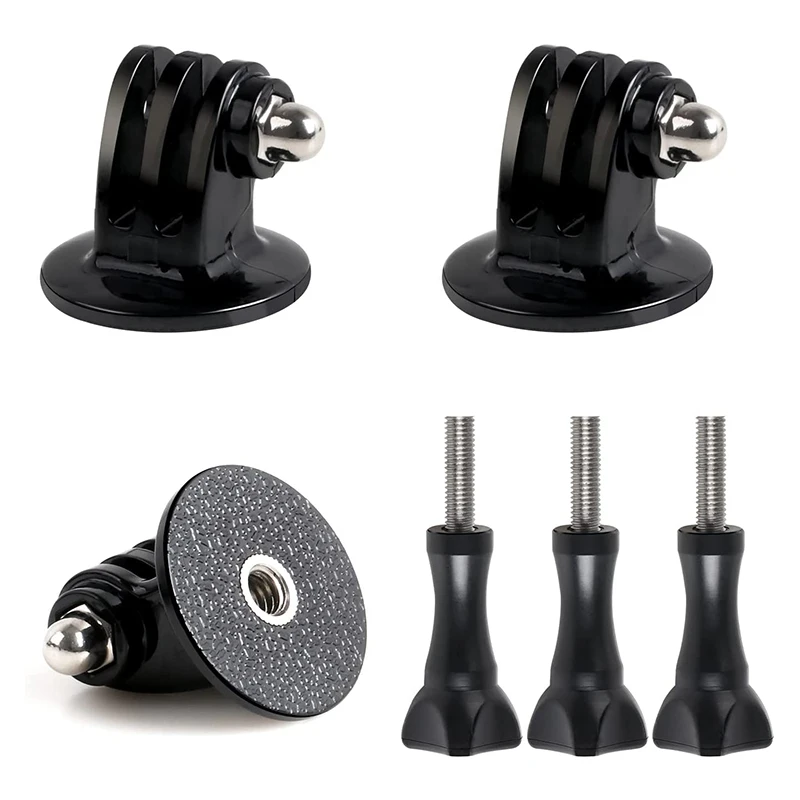 Supporto Per Treppiede/Monopiede Con Thumbscrew Per Gopro Hero 11 10 9 8 7 6 5 4 Akaso Campark Sjcam Xiaoyi Action Camera