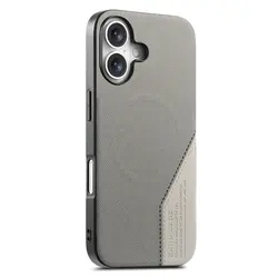 Luxury Leather Magnetic Phone Case - Moto Edge 60s Pro (GRAY)