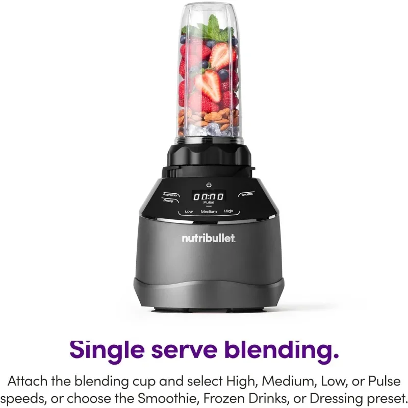 nutribullet Triple Prep System NBKS50100 6
