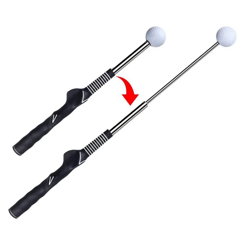 Golf Swing Trainer Aid for Flexibility Tempo and Strength Warm-Up Stick golf swing trainer