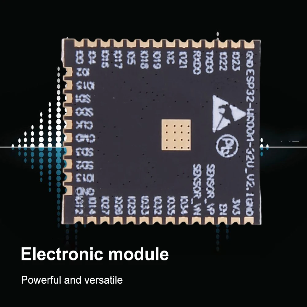 Wireless WiFi BT BLE MCU Module for Smart Electronics