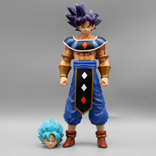 Action figure Goku Deus Super Saiyajin Dragon ball estatua