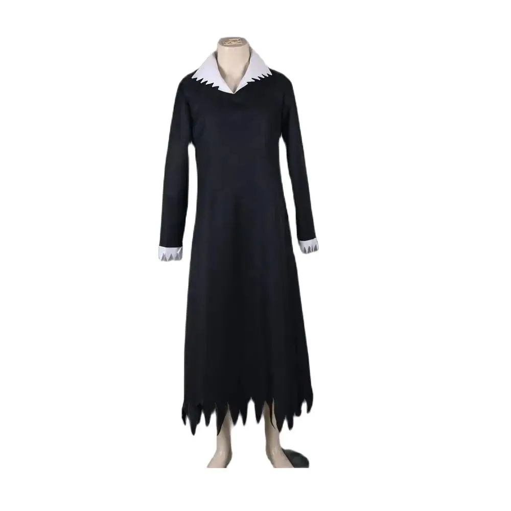 

Unisex Anime Cos Spirit of Zangetsu Cosplay Costumes Custom Size