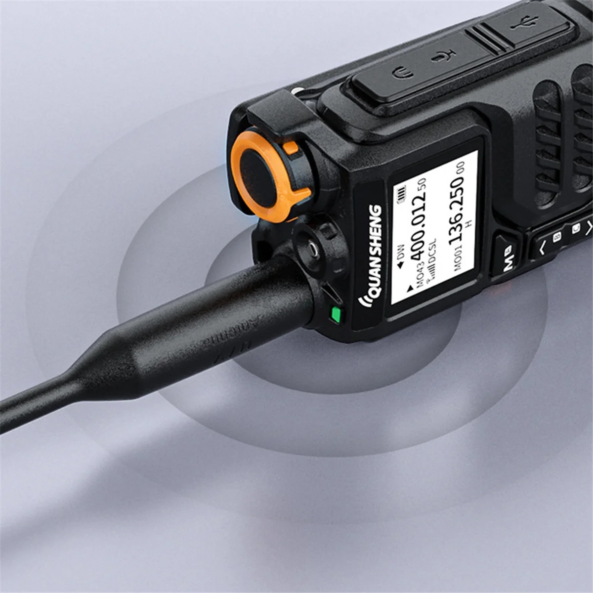 뜨거운 판매 UVK5 워키 토키 전문 민간 야외 도로 여행 UV 다중 주파수 전체 길이 휴대용 워키 토키