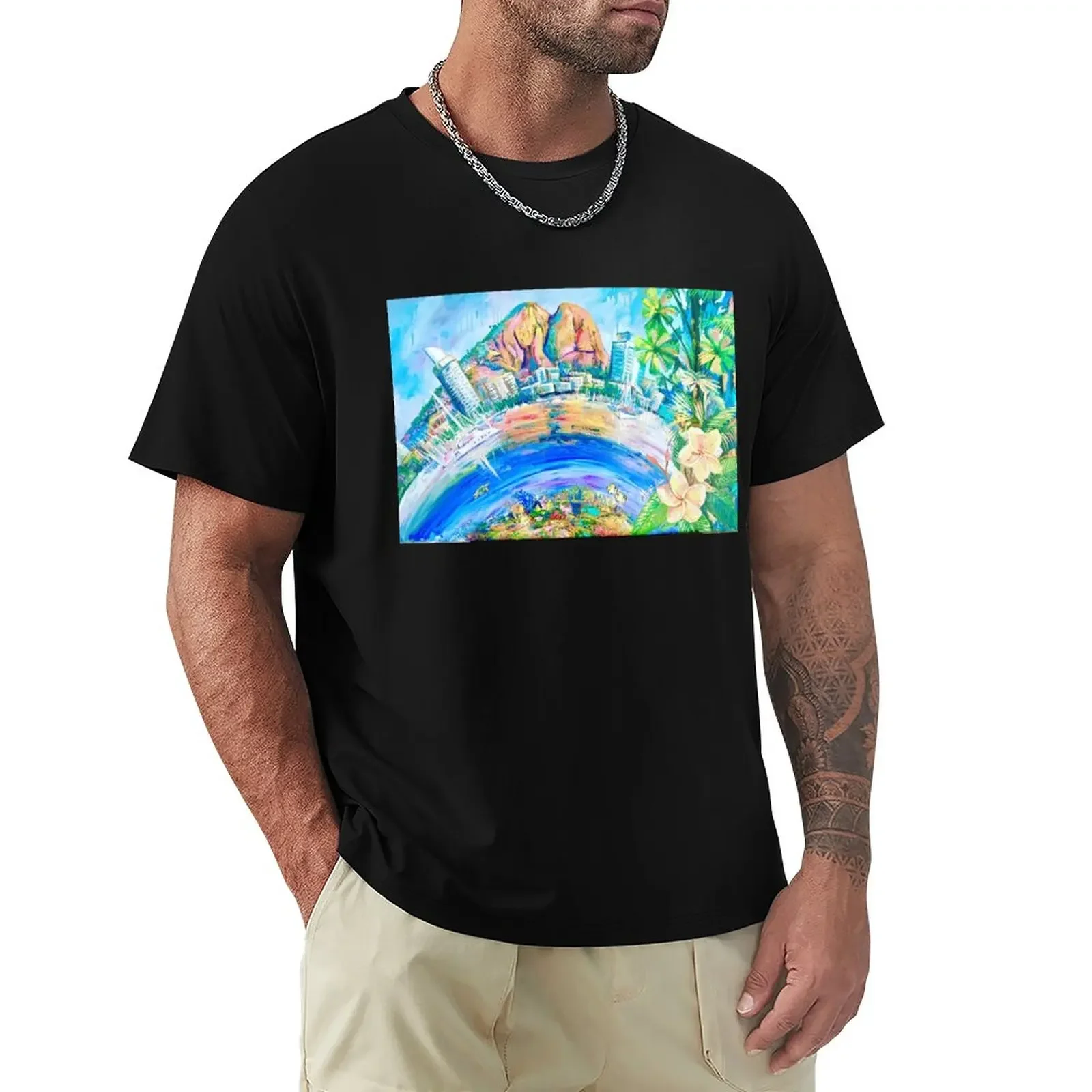 

Castle Hill, Townsville T-Shirt tops oversized men t shirt