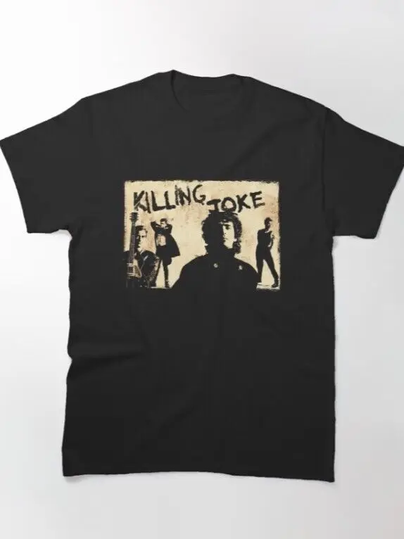 Killing Joke Gothic Rock Distressed Classic T-Shirt Te3422