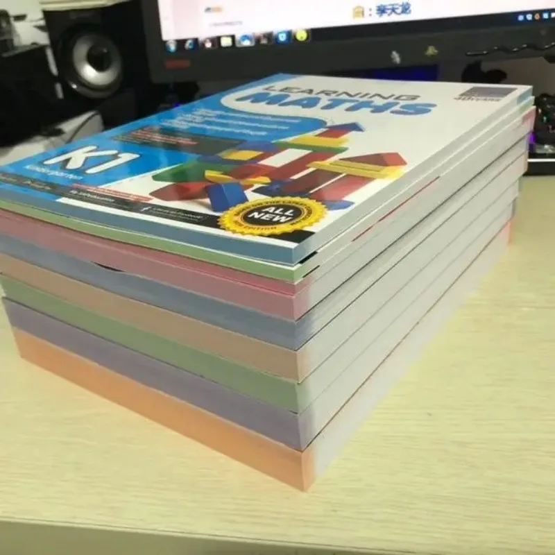Singapore Math Workbook Set 3
