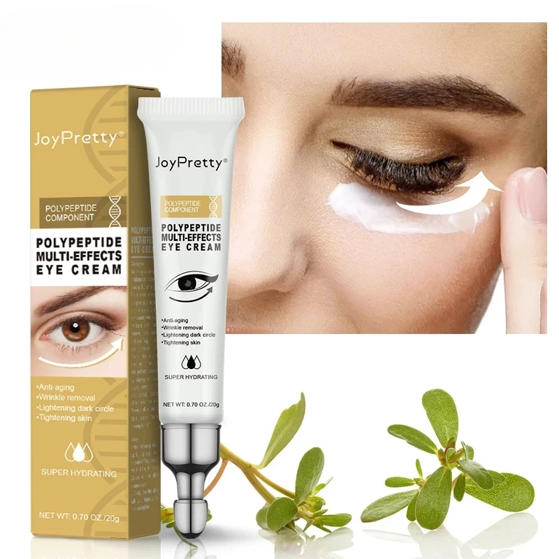 

Anti-Wrinkle Eye Cream Fades Fine Lines Anti Dark Circles Eye Serum Remove Eye Bags Puffiness Anti-Aging Firmness Eyes Care
