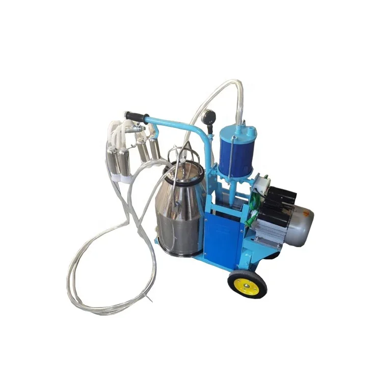 Milk Collection Machine From Cow Automatic Milking Machine Vacuum Pump Portable Goat Milker Mil