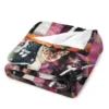 juice wrld tour Throw Blanket throw blanket for sofa Luxury Brand Blanket Decorative Blankets 2
