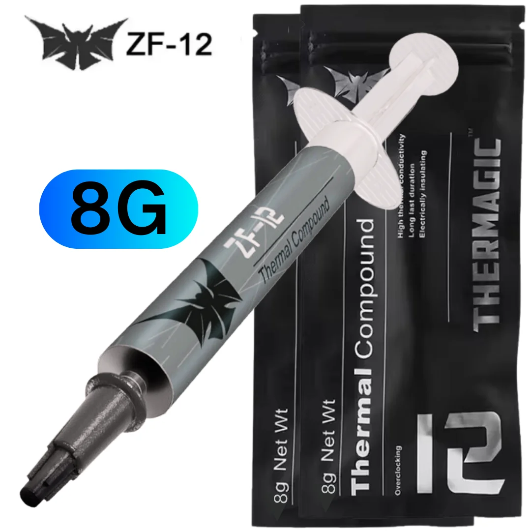 CPU Thermal Paste zf 12w zf-12 Thermal Grease Silicone Plaster thermal paste