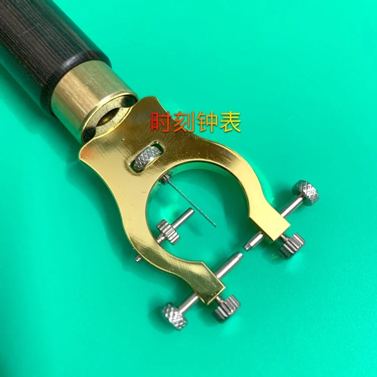 

Watch Repair Tool Domestic New 5896 Torsion Pendulum Correction Caliper with Gem Cup Saucer To Protect Pendulum Shaft Tool