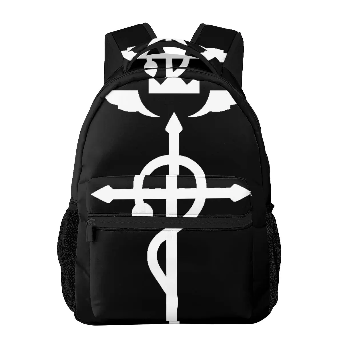 Fullmetal Alchemist Casual Backpack Unisex Students Leisure Travel Computer Backpack