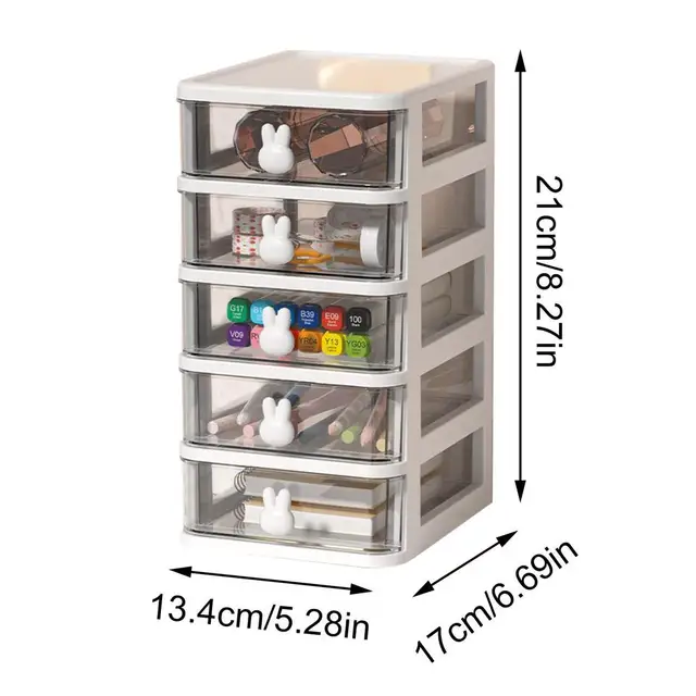 White 5 layers